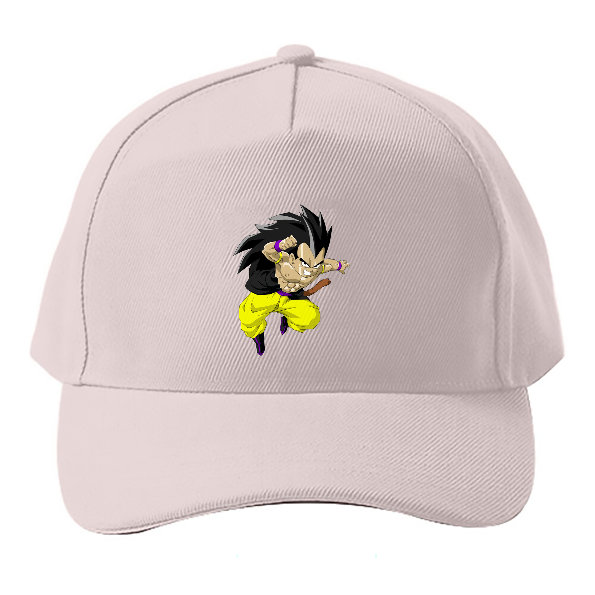 （画像用） ドラゴンボール ベジータ四世（Bejīta Yonsei）DRAGON BALL Vegeta IV ベースボールキャップ 綿100％ 男女兼用 帽子 スポーツ